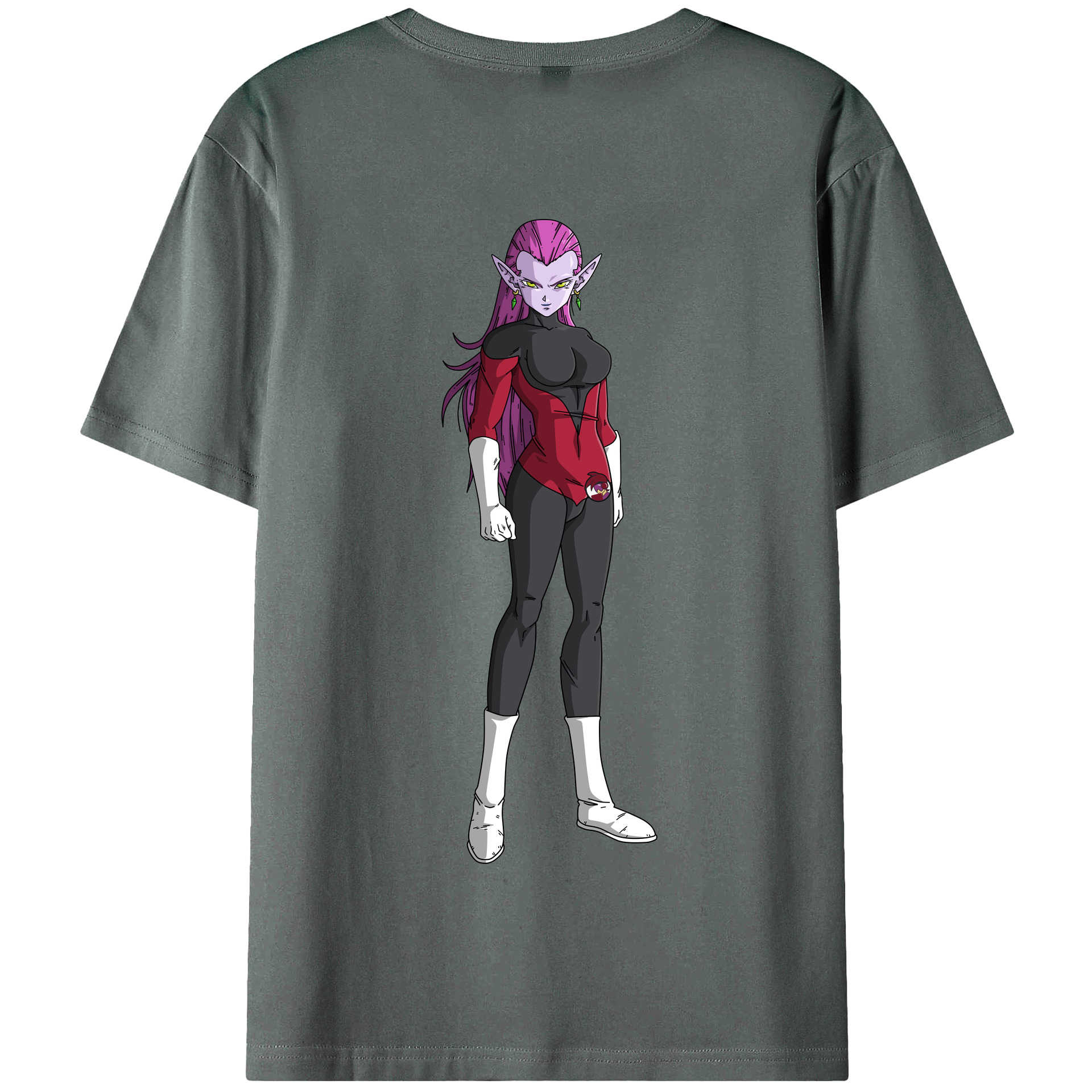 （画像用） ドラゴンボール DRAGON BALL 綿100％半袖Tシャツ（背面プリント）